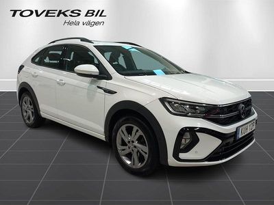 Vit (pure white) Begagnad 2023 VW Taigo R-line SUV | 229 900 kr (Marknadspris)