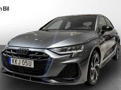 Daytonagrå pärleffekt Ny 2025 Audi A3 S-Line Sedan | 479 000 kr