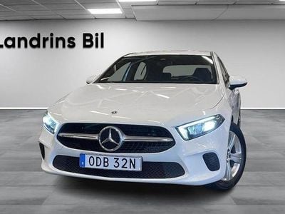 Begagnad Mercedes A250 218 HK (160 kW) 2021 Vit
