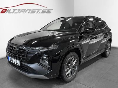 Svart Begagnad 2022 Hyundai Tucson N Line SUV | 399 900 kr (Marknadspris)