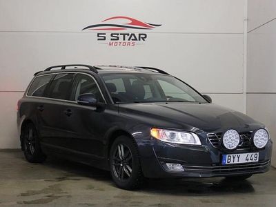 Grå Begagnad 2013 Volvo V70 Momentum Kombi | 127 900 kr (Marknadspris)