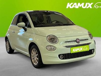 Begagnad Fiat 500 69 HK (50 kW) 2019 Grön Halvkombi