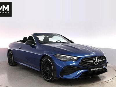 Blå Ny 2025 Mercedes CLE300 AMG line Cab | 882 100 kr