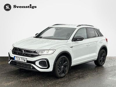 Vit Begagnad 2025 VW T-Roc R-line SUV | 349 800 kr