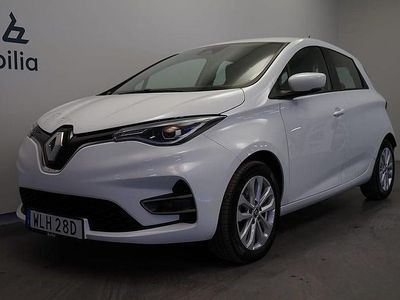 Vit Begagnad 2021 Renault Zoe Zen Halvkombi | 169 500 kr (Lite dyr)