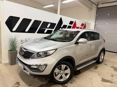 Begagnad Kia Sportage Comfort 135 HK (99 kW) 2010 Silver SUV
