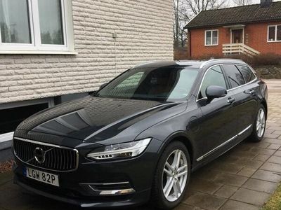 begagnad Volvo V90 Recharge T8 AWD Geartronic Inscription Euro 6