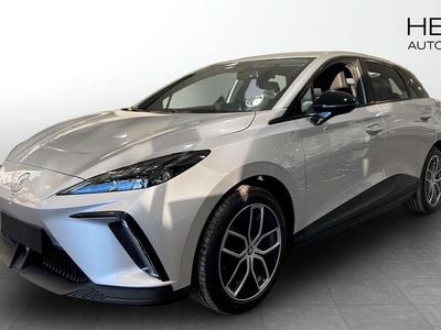 Grå (grey) Begagnad 2023 MG MG4 EV Luxury Halvkombi | 294 900 kr (Marknadspris)