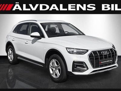 Begagnad Audi Q5 Comfort 204 HK (150 kW) 2022 Vit SUV