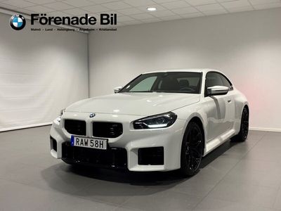 begagnad BMW M2 Coupé M-Sport Paket Park Assist Harman K Stolsminne