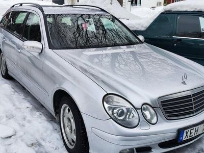 begagnad Mercedes E280 CDI 4MATIC 5G-Tronic Classic Euro 4