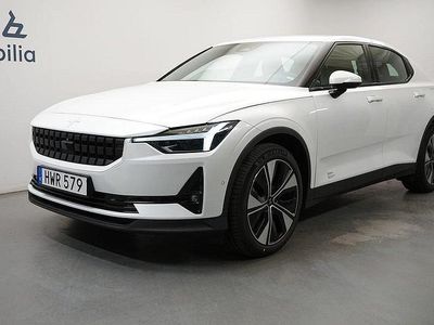 Vit Begagnad 2023 Polestar 2 Long Range Single Motor Halvkombi | 339 900 kr (Bra pris)