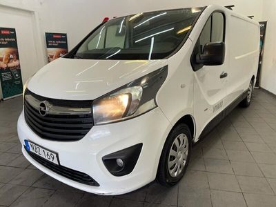 begagnad Opel Vivaro VivaroCDTi 115HK L2H1 Kamera Momsbi