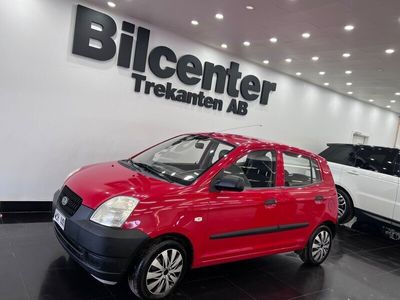 begagnad Kia Picanto 1.0 Nybytt Kamrem+Vattenpump*Nybes