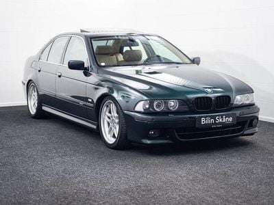 Begagnad BMW 540 M Sport 286 HK (210 kW) 2003 Mörkgrön (grön) Sedan