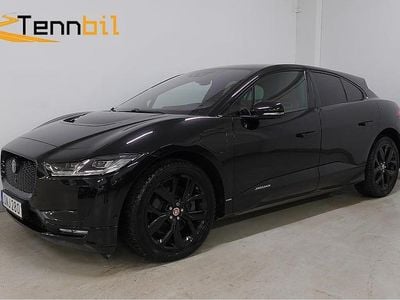 Svart Begagnad 2018 Jaguar I-Pace SUV | 299 500 kr (Marknadspris)