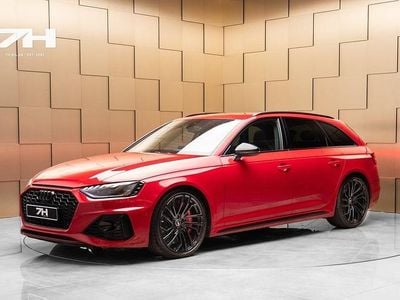 Röd Begagnad 2022 Audi RS4 Sport Kombi | 749 900 kr (Bra pris)