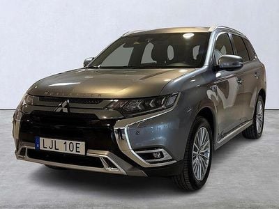 Begagnad Mitsubishi Outlander P-HEV 135 HK (99 kW) 2019 Grå SUV