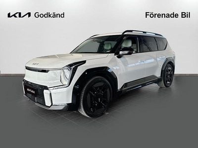 Begagnad Kia EV9 GT-Line 283 kW (385 HK) 2024 Vit SUV