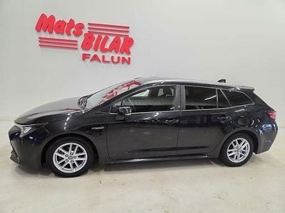 Begagnad Toyota Corolla Hybrid Active 98 HK (72 kW) 2019 Svart Kombi