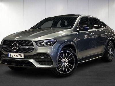 Grå Begagnad 2021 Mercedes GLE350 AMG SUV | 629 900 kr (Dyr)