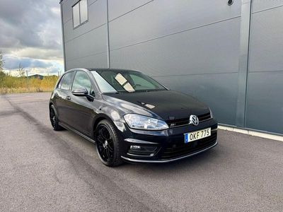 Svart Begagnad 2016 VW Golf VII GT Halvkombi | 159 900 kr (Marknadspris)