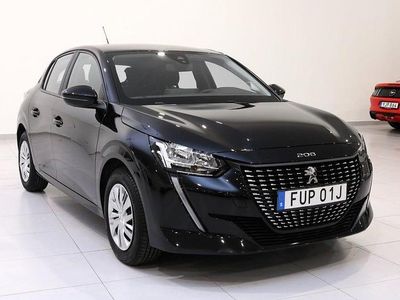 Svart Begagnad 2022 Peugeot 208 Active Halvkombi | 139 900 kr (Marknadspris)