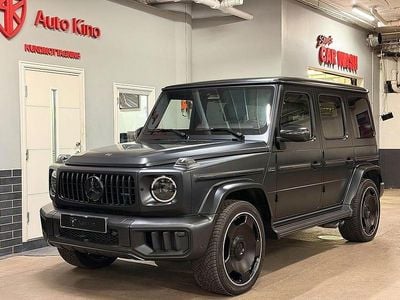 Magno svart Begagnad 2025 Mercedes G63 AMG AMG SUV | 2 599 000 kr