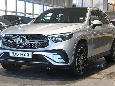 Begagnad Mercedes GLC300e AMG Line Premium Plus 204 HK (150 kW) 2023 Silver SUV