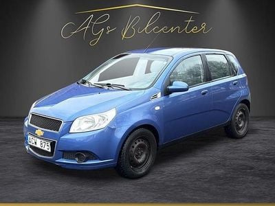 Blå Begagnad 2008 Chevrolet Aveo Halvkombi | 22 900 kr