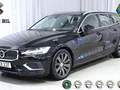 Svart Begagnad 2020 Volvo V60 Inscription Kombi | 289 900 kr (Superpris)