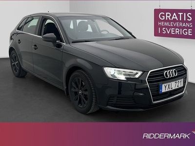 begagnad Audi A3 35 TFSI Proline CarPlay Sensorer Adaptiv Fart 2019, Halvkombi