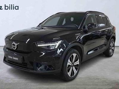 Begagnad Volvo XC40 Single Motor 175 kW (238 HK) 2023 Svart SUV