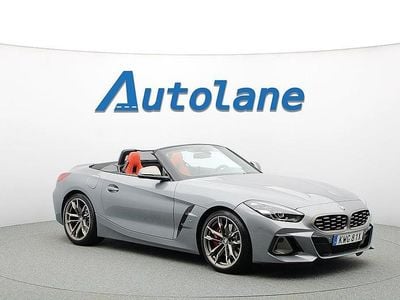 Grå Begagnad 2025 BMW Z4 M Sport Cab | 699 900 kr (Marknadspris)