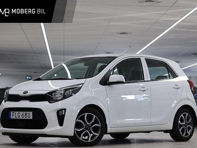 Vit Begagnad 2019 Kia Picanto Halvkombi | 99 900 kr (Lite dyr)