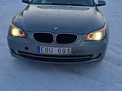 Begagnad 2010 BMW 520 Kombi | 49 000 kr (Superpris)