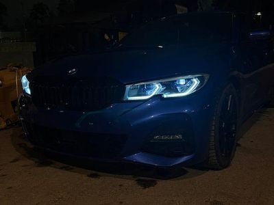 Portimau blue metallic (c31) Begagnad 2020 BMW 320 M Sport Kombi | 345 900 kr (Lite dyr)