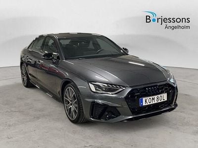 Grå Begagnad 2023 Audi A4 Competition Sedan | 389 000 kr (Bra pris)