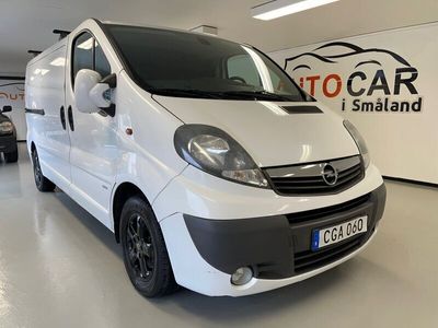 begagnad Opel Vivaro 