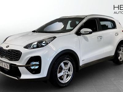 Begagnad Kia Sportage GT-Line 177 HK (130 kW) 2019 Vit SUV