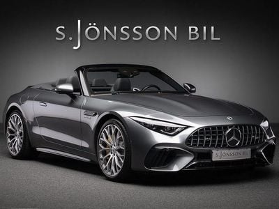 Grå Begagnad 2022 Mercedes SL63 AMG AMG Cab | 1 675 000 kr