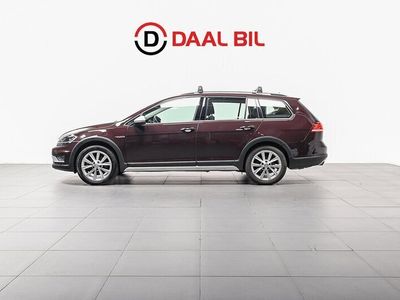 begagnad VW Golf Alltrack 1.8 TSI 4M PREMIUM PANO BVÄRM 2018, Crossover