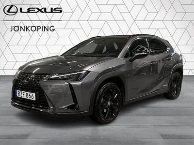 Grå Begagnad 2022 Lexus UX 250h Sport Line SUV | 299 000 kr (Marknadspris)