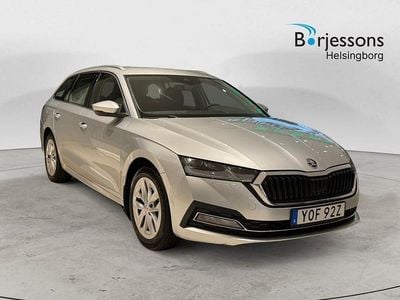 Silver Begagnad 2021 Skoda Octavia Kombi | 239 900 kr (Marknadspris)