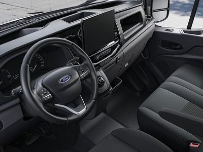 begagnad Ford Transit E- Skåp Trend 350 L3 Bev 135 kW 1at Rwd 2023, Transportbil