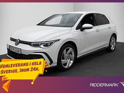 Begagnad VW Golf VIII IQ Drive 245 HK (180 kW) 2020 Vit Halvkombi