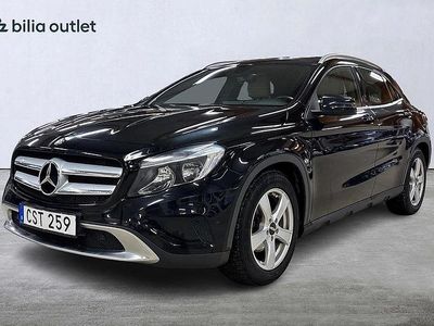 Begagnad Mercedes GLA220 170 HK (125 kW) 2014 Svart SUV