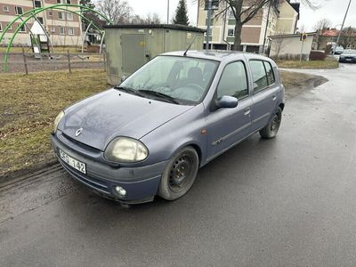 begagnad Renault Clio II 