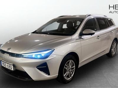 Grå Begagnad 2022 MG MG5 EV Long Range Kombi | 214 900 kr (Marknadspris)