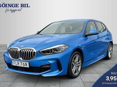 Blå Begagnad 2021 BMW 118 M Sport Halvkombi | 269 000 kr (Lite dyr)
